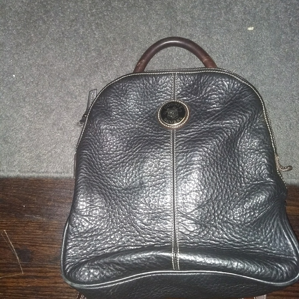 Dooney and Bourke bookbag purse